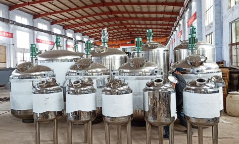 不锈钢反应釜应当如何清洗？